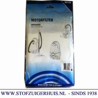 Universeel motorfilter  310 x 125 mm 