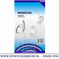 Universeel microfilter  200 x 250 mm 