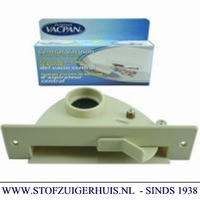 Plintzuiger in de kleur creme 