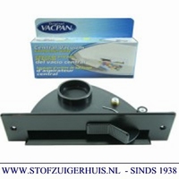 Plintzuiger in de kleur zwart 