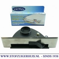 Plintzuiger in de kleur RVS/zilver 