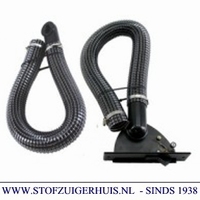 Aansluitset plintzuiger (slang incl. aansluitbocht ) 
