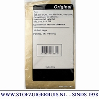 Nilfisk stofzak GU305, 355, 455, S12, D12, S15 (10+2 filter) 