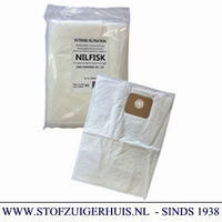 Nilfisk stofzak Multi 20 en 30 serie (5), 107402336