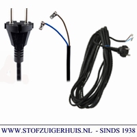 AEG snoer, plat, 9 mtr + schuifschoentjes - 432200607390 