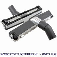 Industrie Zuigmond Aluminium, 32mm met borstel, 370mm 