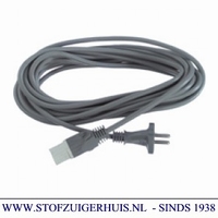 Nilfisk snoer GM80/90 Grijs 7 meter + vergrendel kapje 