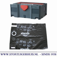 Starmix Starbox + 5 PE stofzakken - 444475 