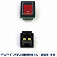 Dubbelpolige Schakelaar, spatwater dicht 