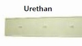 Dweilrubberblad, Voor, 815mm, Urethane 